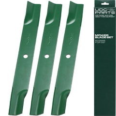 UDC Parts blade front view showing clean edge and ready-to-install benefit