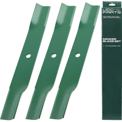 UDC Parts blade front profile showing full length and fitment benefit