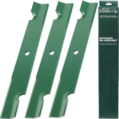 UDC Parts cuchilla frontal paquete de tres, reemplazo fiable para Bad Boy