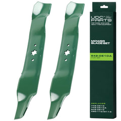 UDC Parts front packaging showing 942-0610A blades and compatibility benefits