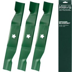 UDC Parts front view of 3-pack blades showing packaging and fitment info benefit quick replacement