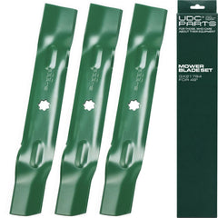 UDC Parts front view of blade showing full shape and clean edge for even cutting