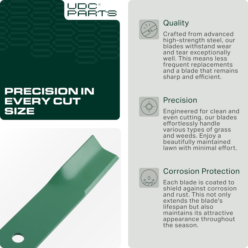 UDC Parts packaging and label showing correct part number and authenticity benefit