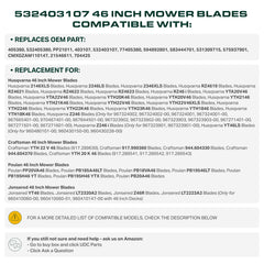 UDC Parts profile view showing 1" air lift that improves grass suspension