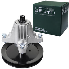 UDC Parts spindle assembly front view showing robust construction and fit