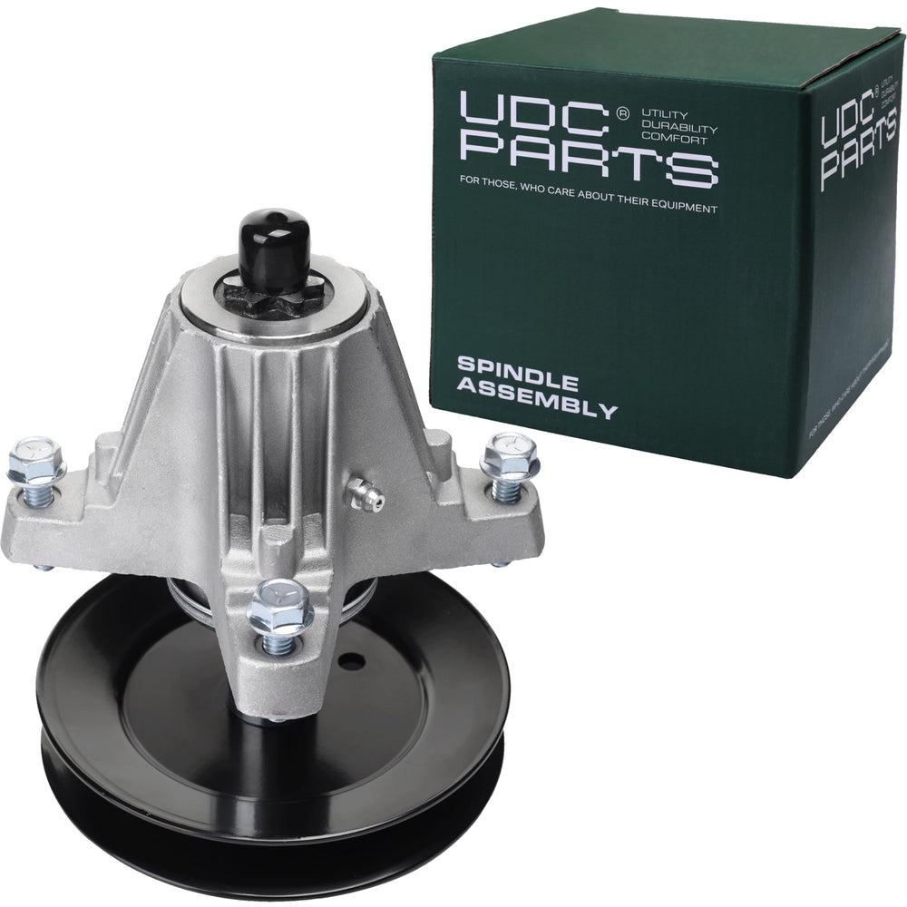 UDC Parts spindle front assembly showing full unit and stable fit
