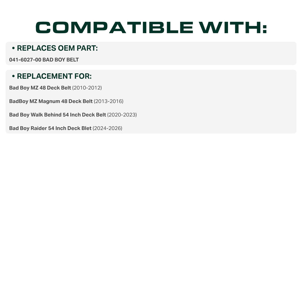 UDC Mower Belts cross-section of aramid cords highlighting high strength