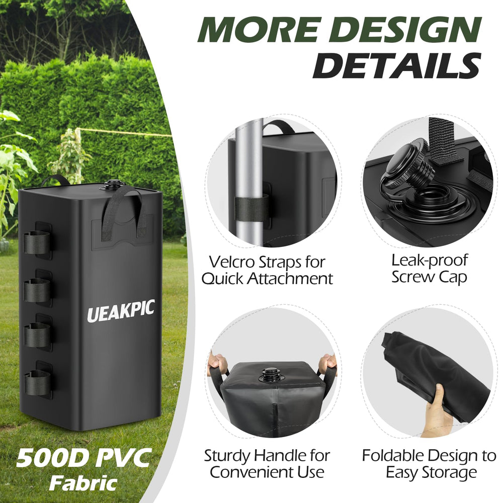 UEAKPIC textured PVC surface highlighting durable waterproof material