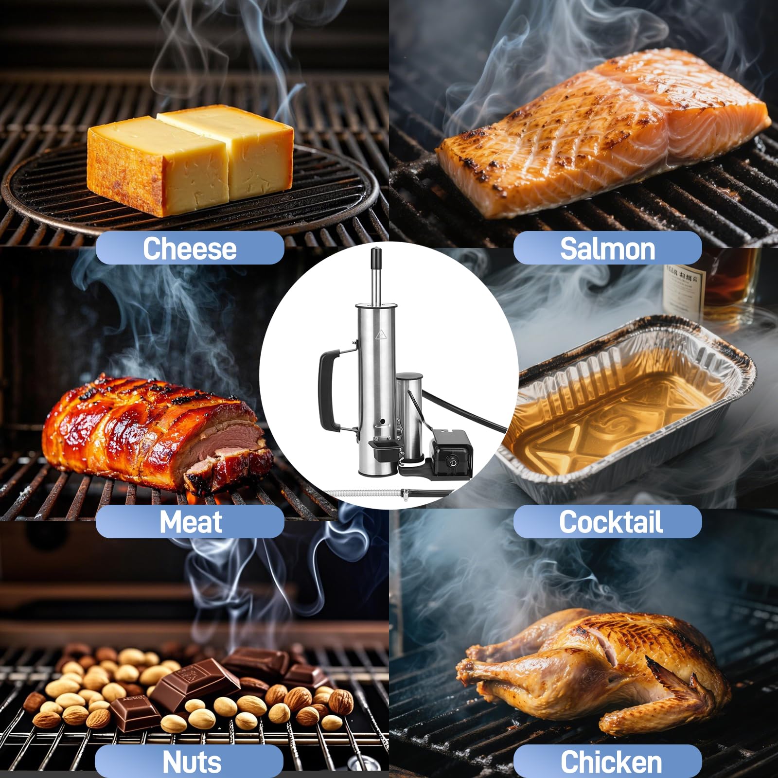 Ueiticsk silicone handle and lid detail for safe handling and heat insulation