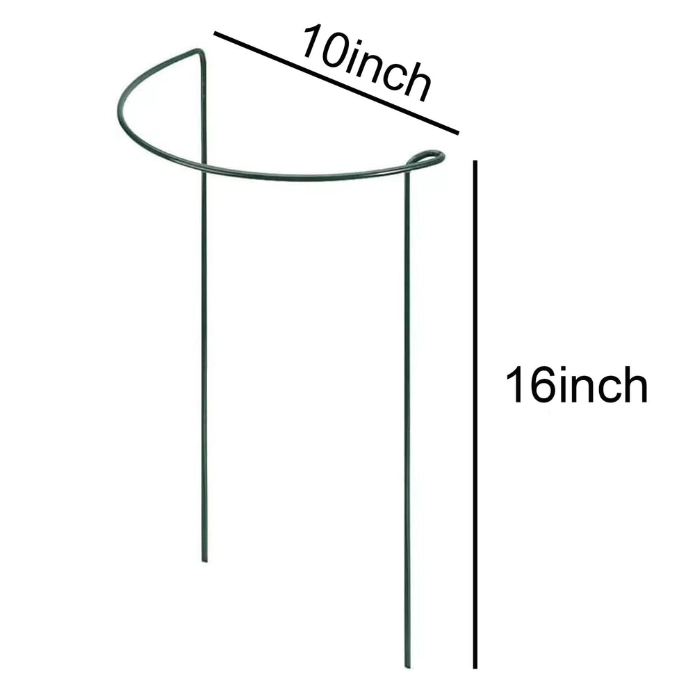 UEUORF close-up of steel stake texture demonstrating sturdy construction and corrosion resistance