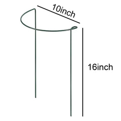 UEUORF close-up of steel stake texture demonstrating sturdy construction and corrosion resistance