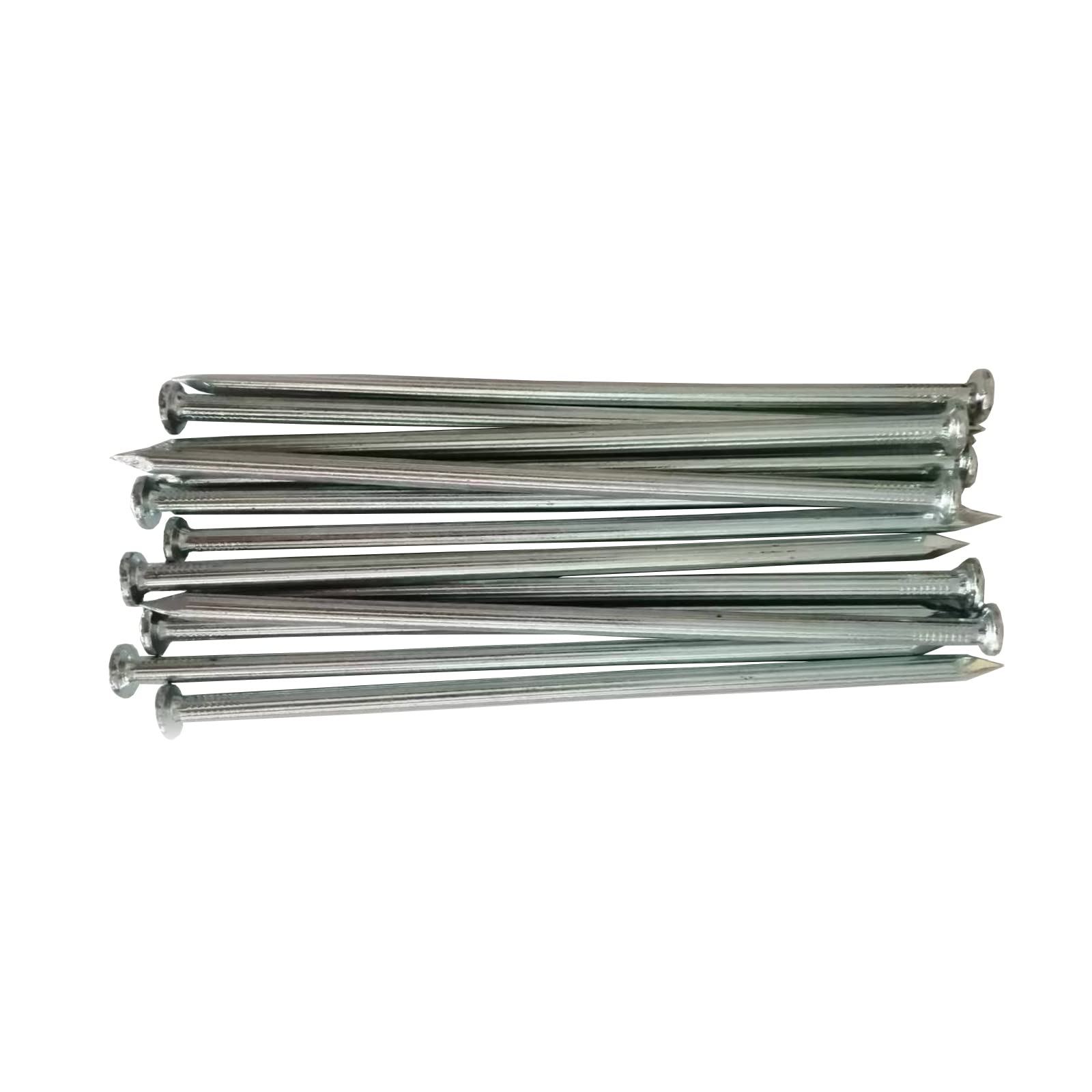 UEUORF front view of metal stakes showing pack and benefits of durability