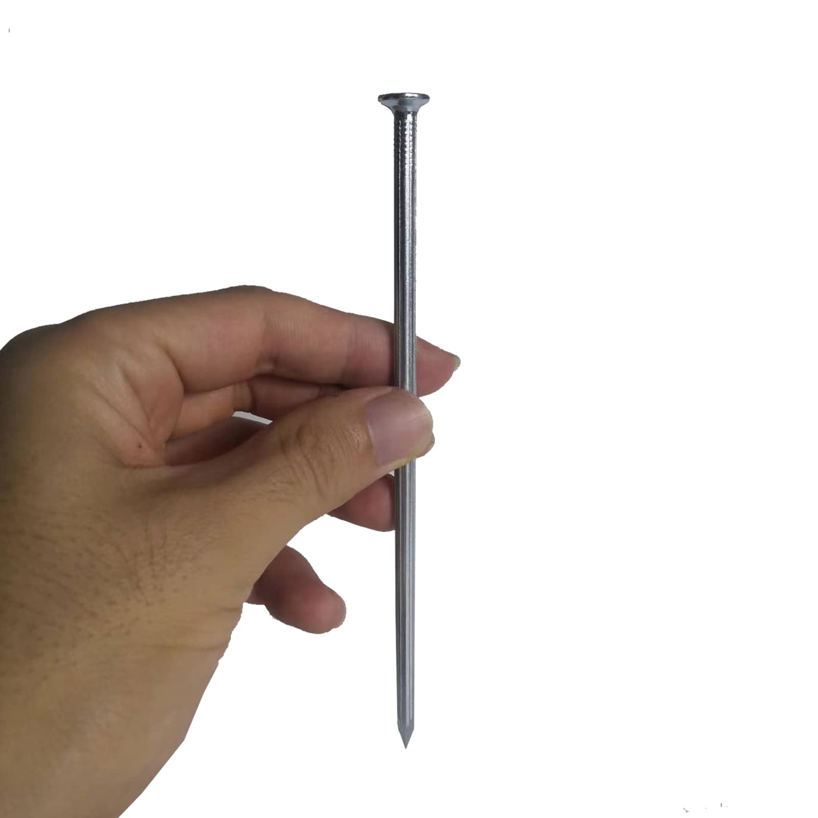 UEUORF stakes driven into turf demonstrating secure hold for artificial grass