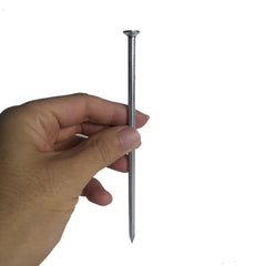 UEUORF stakes driven into turf demonstrating secure hold for artificial grass
