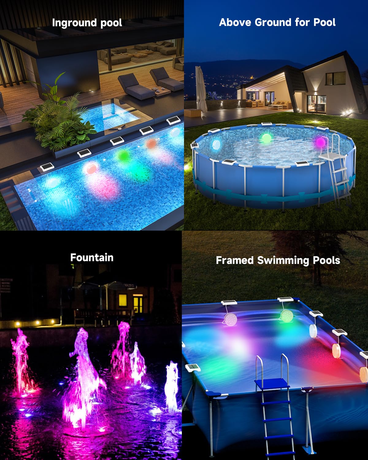 Ueyake remote control with lights synchronized for easy group adjustments