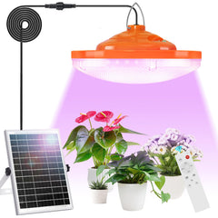 Ufelizor front LED panel showing full-spectrum lighting for healthy plants