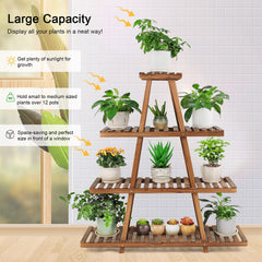 Ufine shelf loaded with assorted pots illustrating large capacity and layering