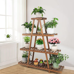 Ufine side view showing A-frame leaning profile for improved stability