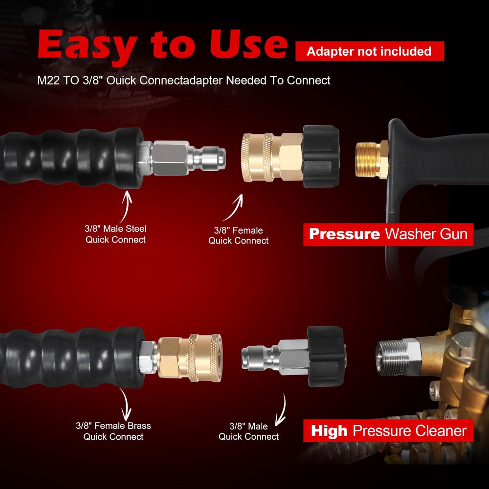 Ufixed 360° swivel action preventing twists for easier handling