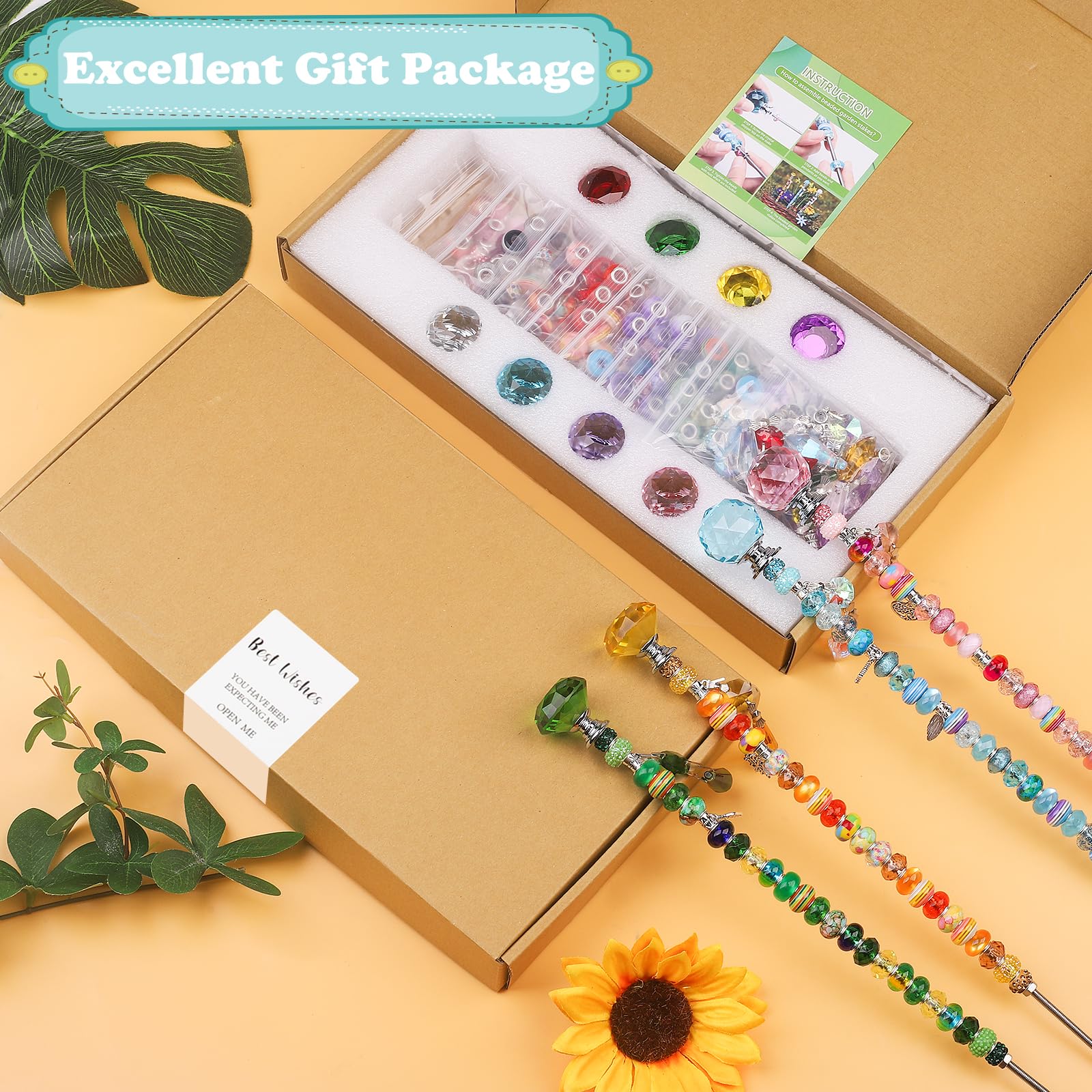 UFU assorted large-hole beads spread emphasizing color variety for custom designs