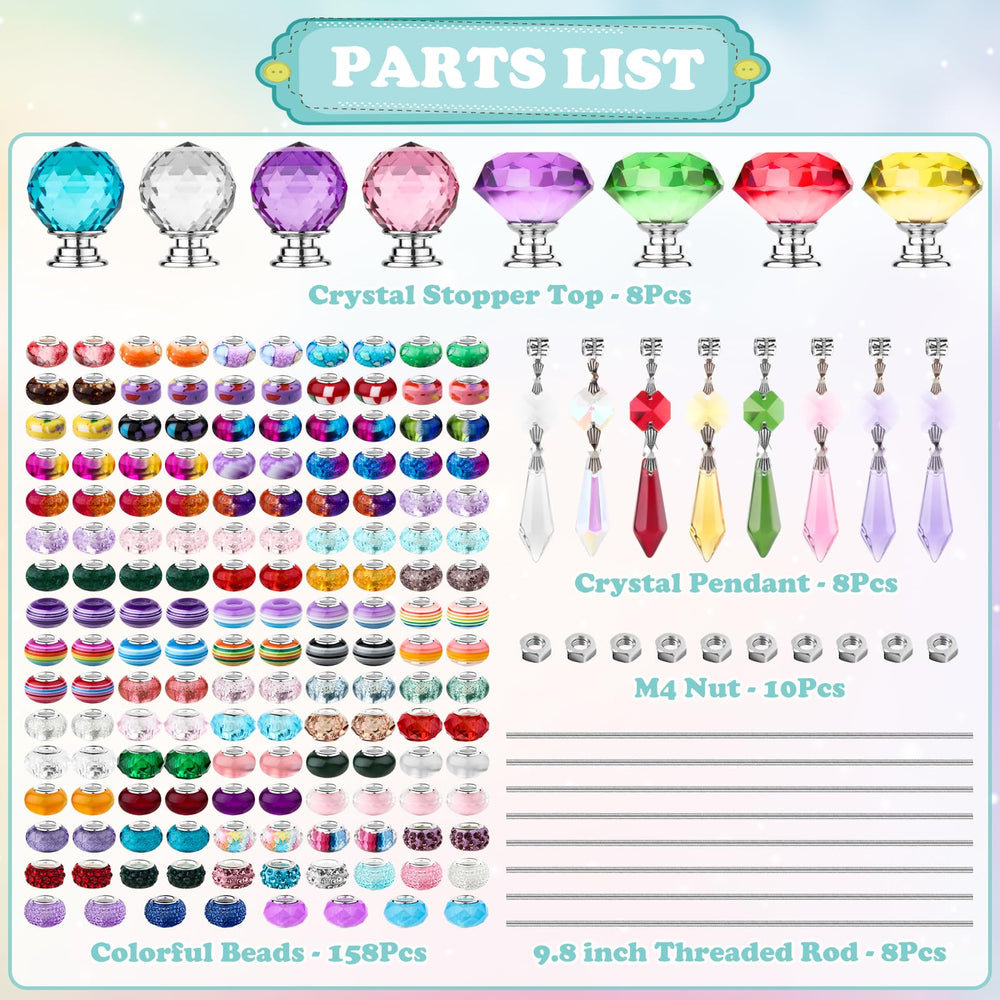 UFU beads and pendants spread showing bead variety for customizable designs