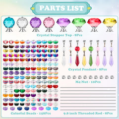 UFU beads and pendants spread showing bead variety for customizable designs
