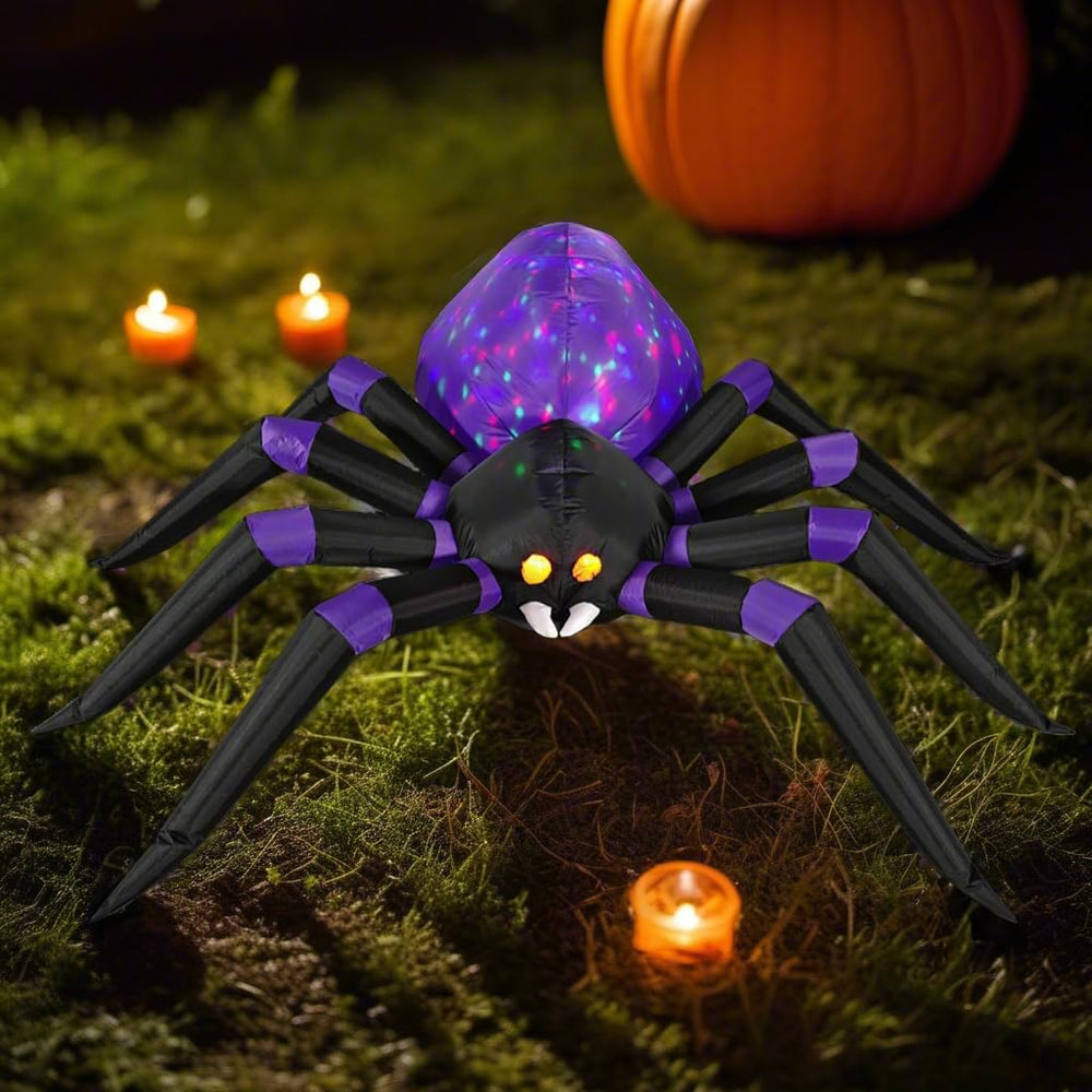 UHAVWILL folded spider in storage bag for compact off-season convenience
