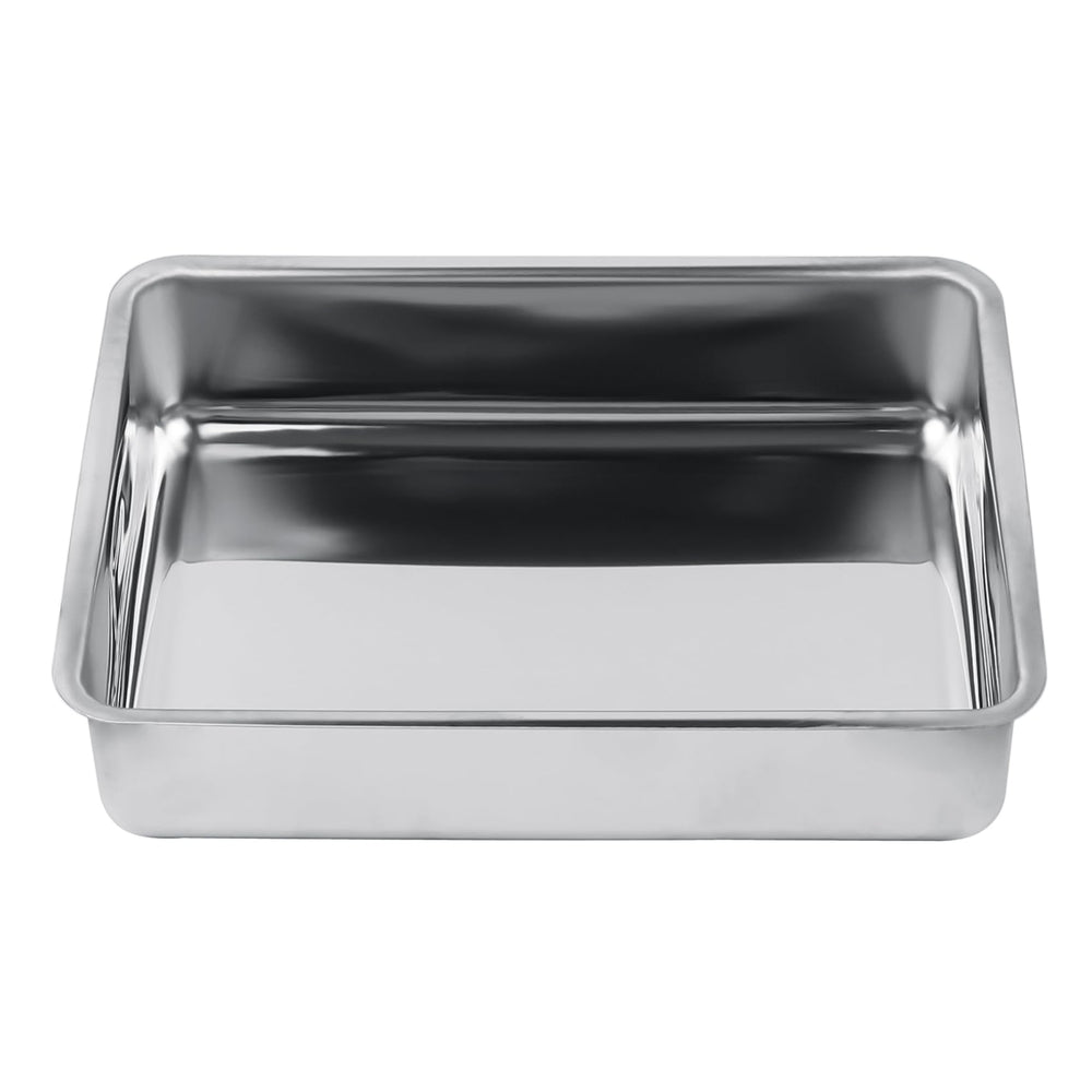 UHEGDRR front view of replacement water bowl showing fit and clean edges, improves humidity control