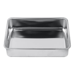 UHEGDRR front view of replacement water bowl showing fit and clean edges, improves humidity control