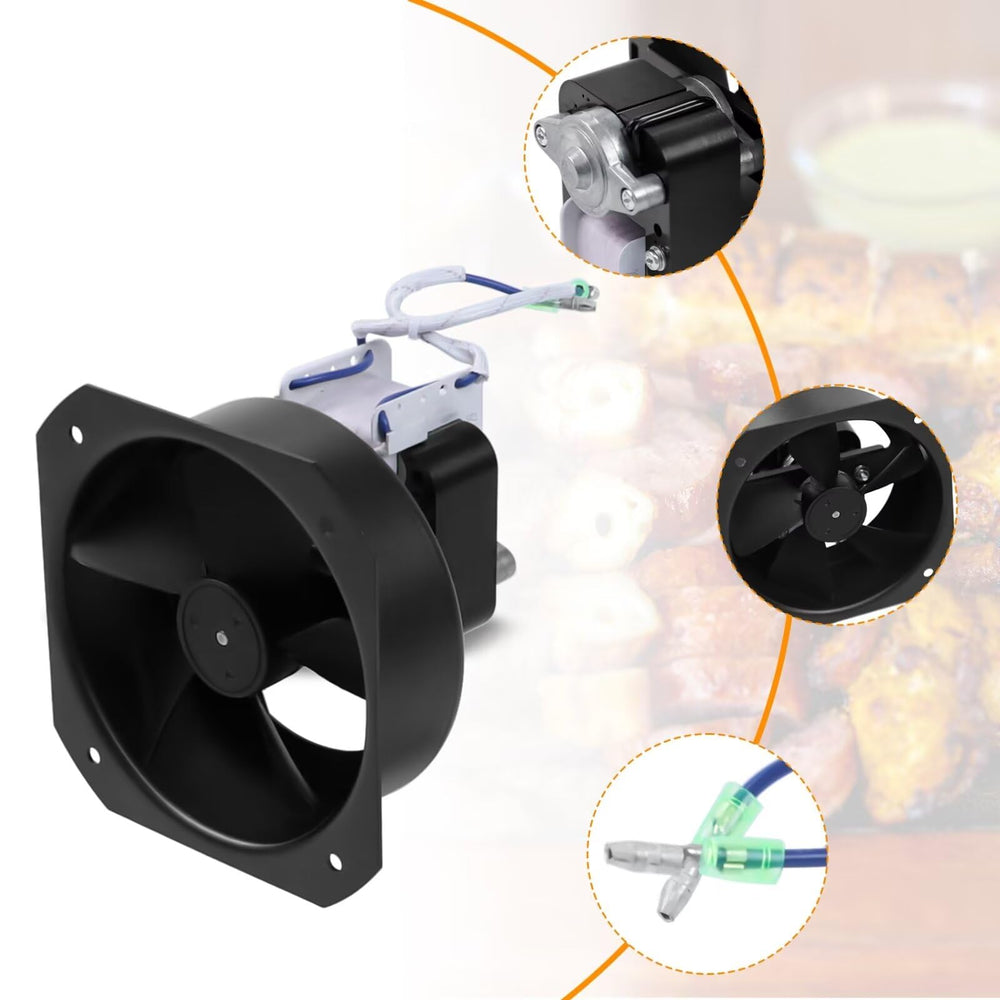 UHEGDRR close-up impeller detail highlighting durable blades and consistent pressure