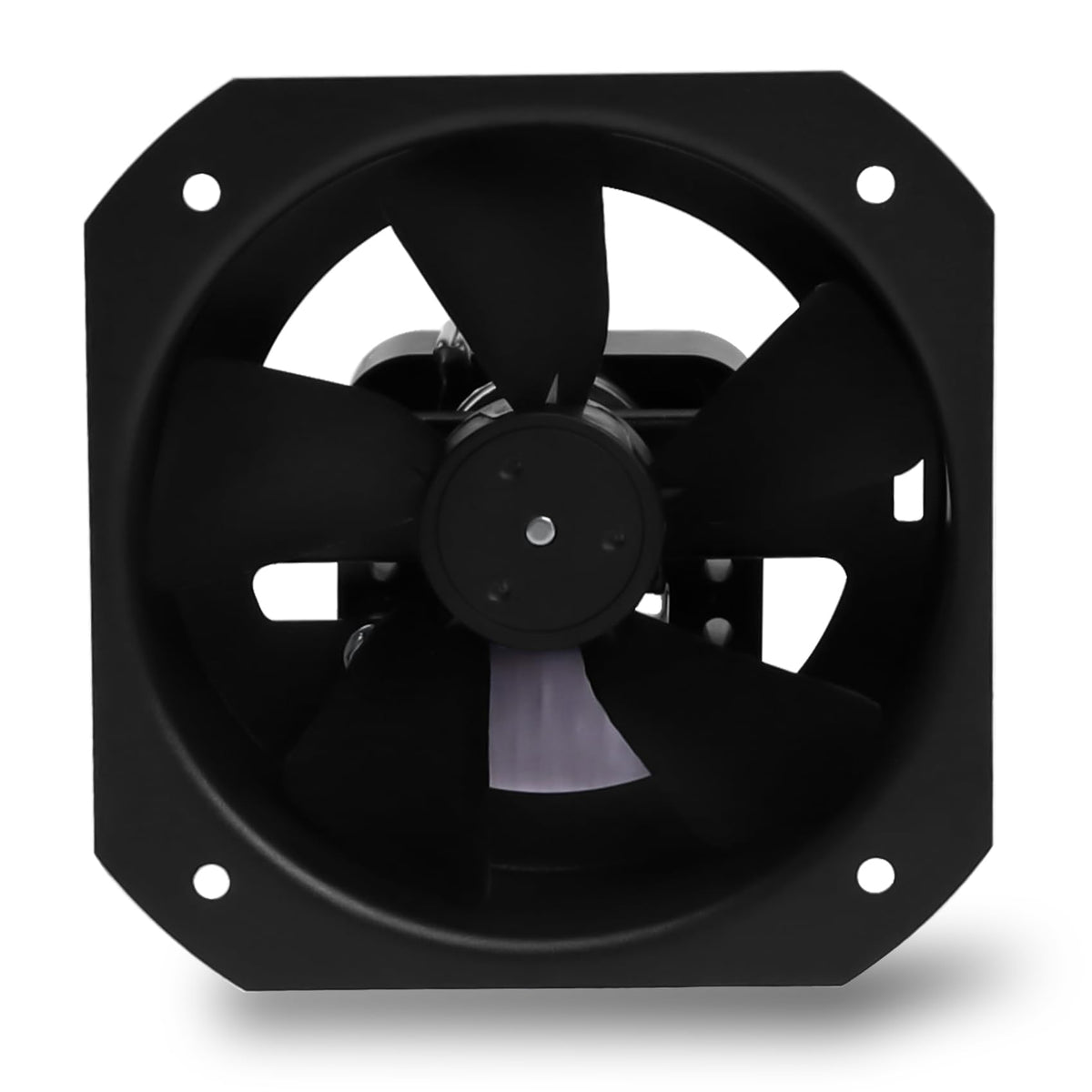 UHEGDRR front view blower motor showing mounting points and restore airflow