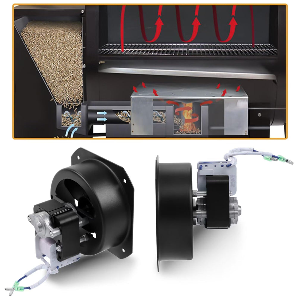 UHEGDRR wiring and connector ends showing plug-and-play fit for GMG grills