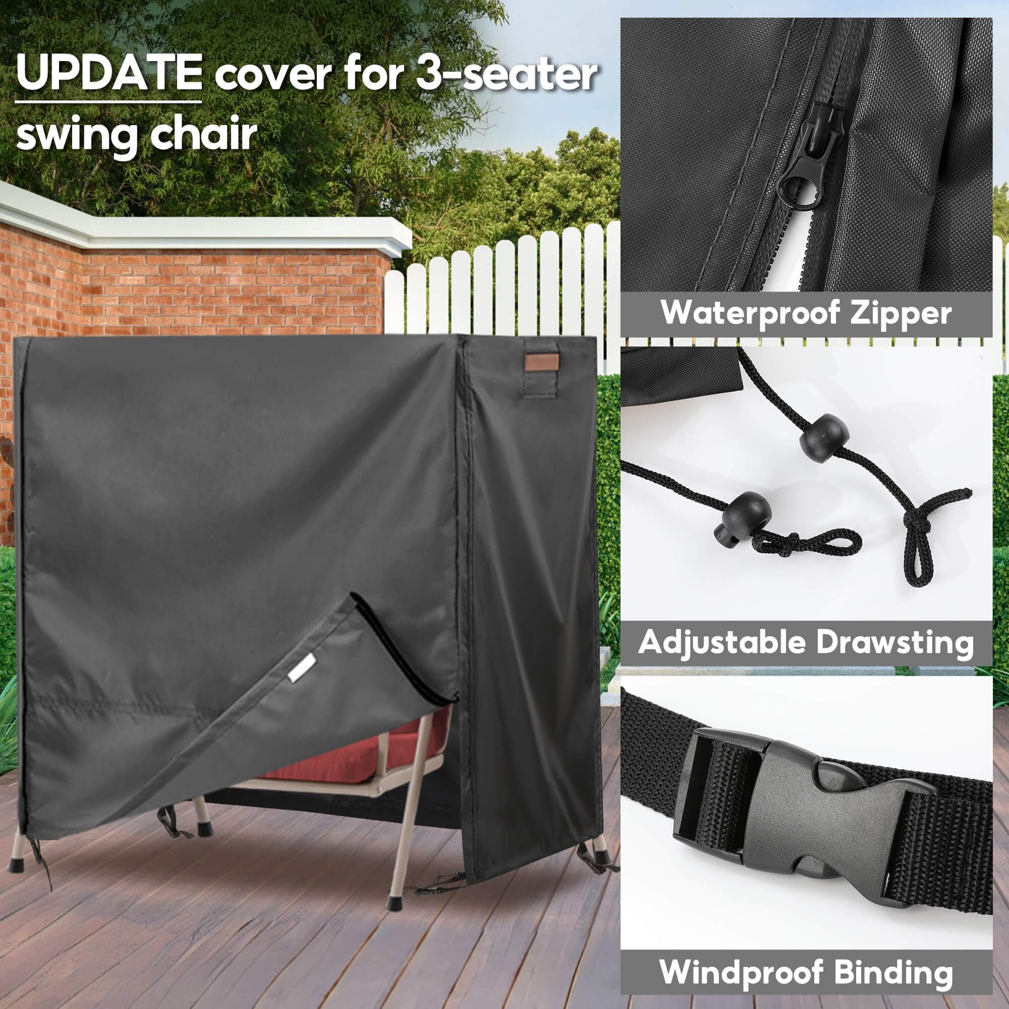 uHousDeco breathable vent detail, prevents trapped moisture and odors