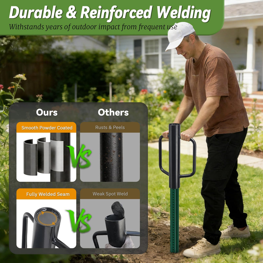UIABOPZ ergonomic handle angle providing comfortable control during use