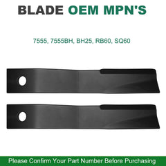 UIOWJC blade center hole pattern and bolt hole for correct mounting