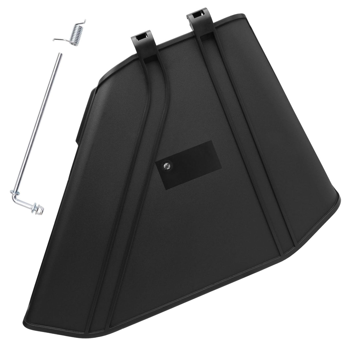 UIOWJC front profile of deflector showing exact OEM fit and sturdy build