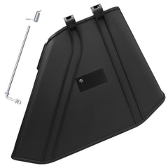 UIOWJC front profile of deflector showing exact OEM fit and sturdy build