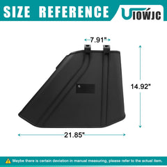 UIOWJC side edge detail highlighting reinforced lip for impact resistance