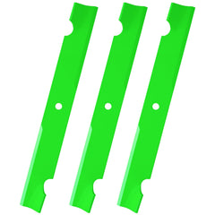 UIOWJC front view of 60" blade pack showing three blades and packaging, clear product presentation