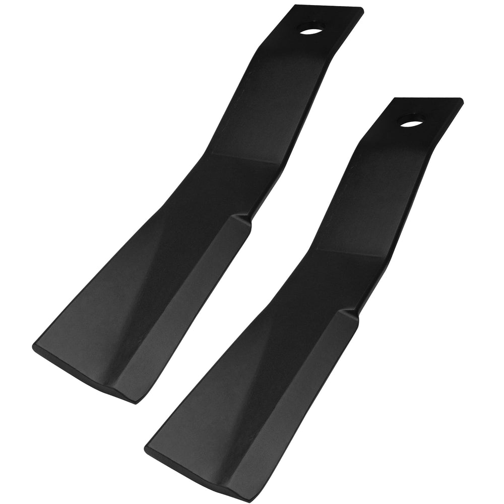 UIOWJC blades front view showing 2-pack and correct fit benefits