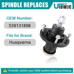 UIOWJC top mounting face close-up highlighting bolt holes for easy fit