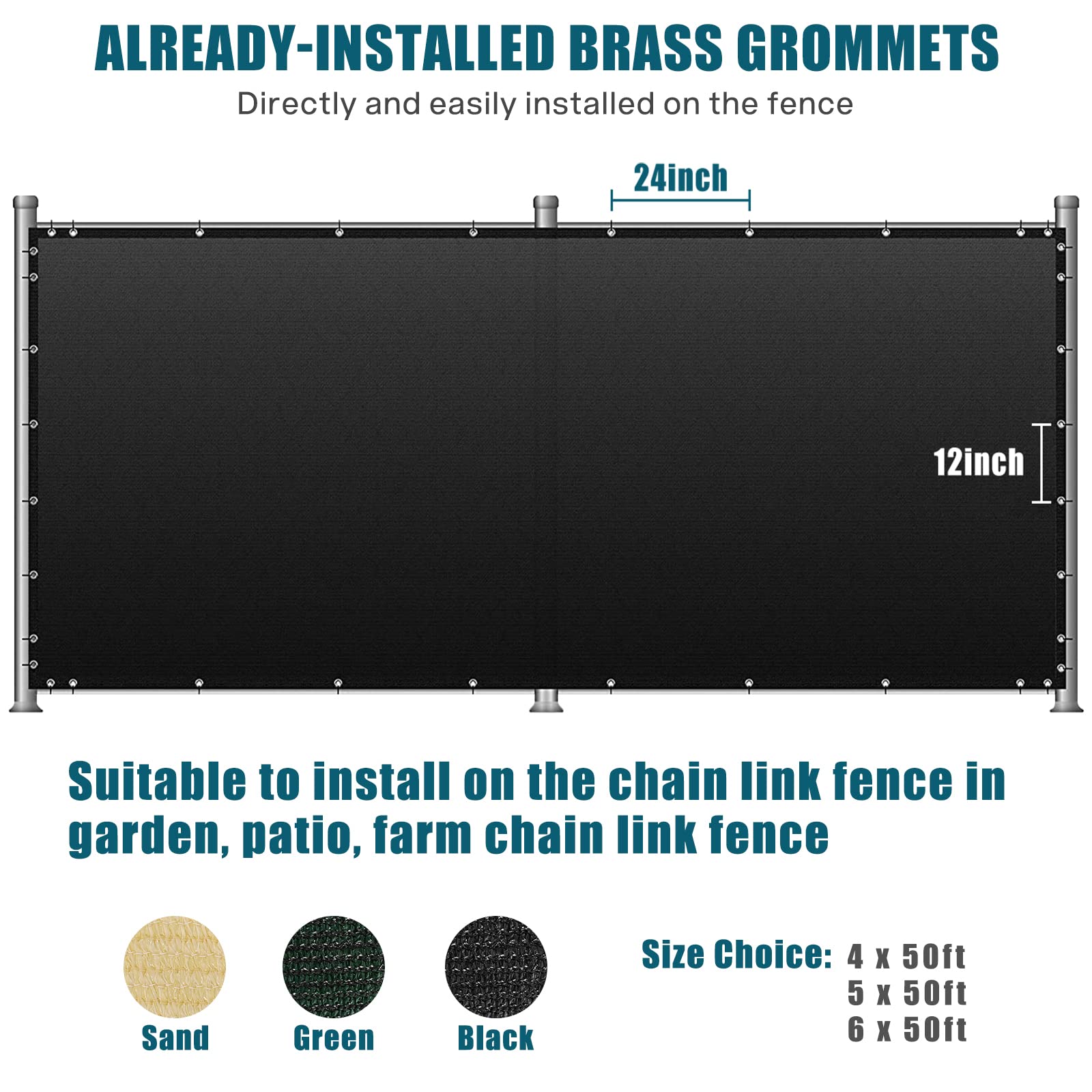 UIRWAY close-up of 170GSM HDPE texture showing durable weave and weather resistance