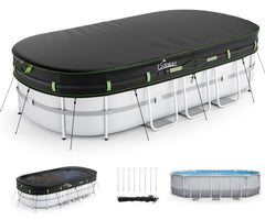 UIRWAY front view of oval cover packaging shows durable protection