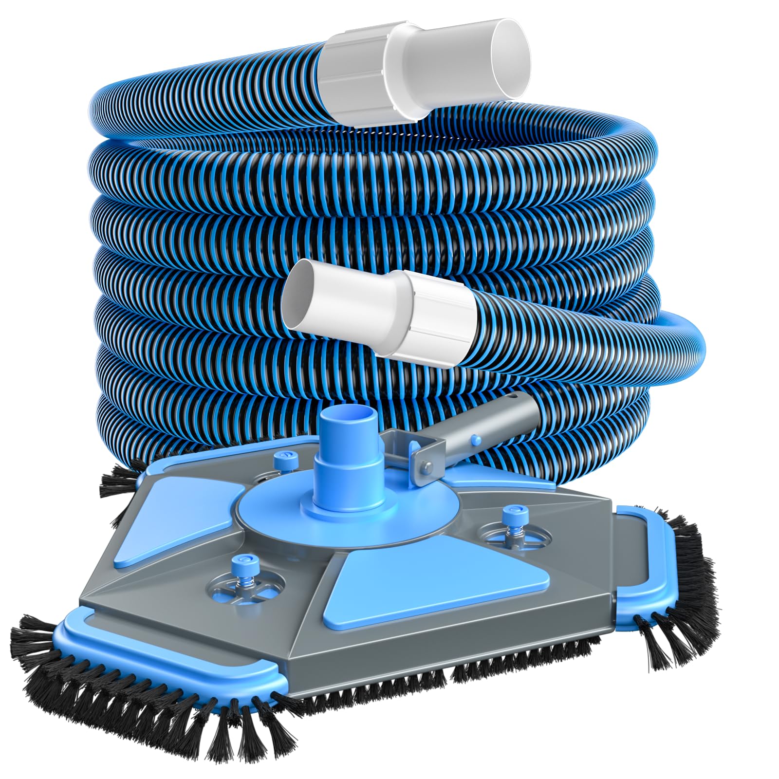 UIRWAY front vacuum head showing stable weight and durable build for better suction