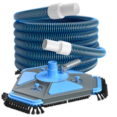 UIRWAY front vacuum head showing stable weight and durable build for better suction