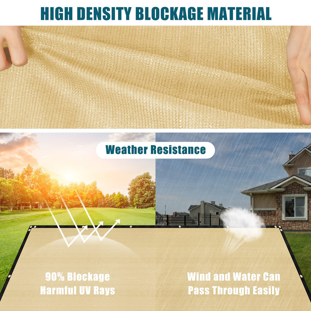 UIRWAY brass grommet and reinforced edge detail for strong attachment