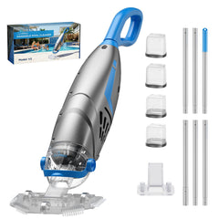 UIRWAY V3 Pro front view showing compact handheld cleaner and ergonomic grip for easy control