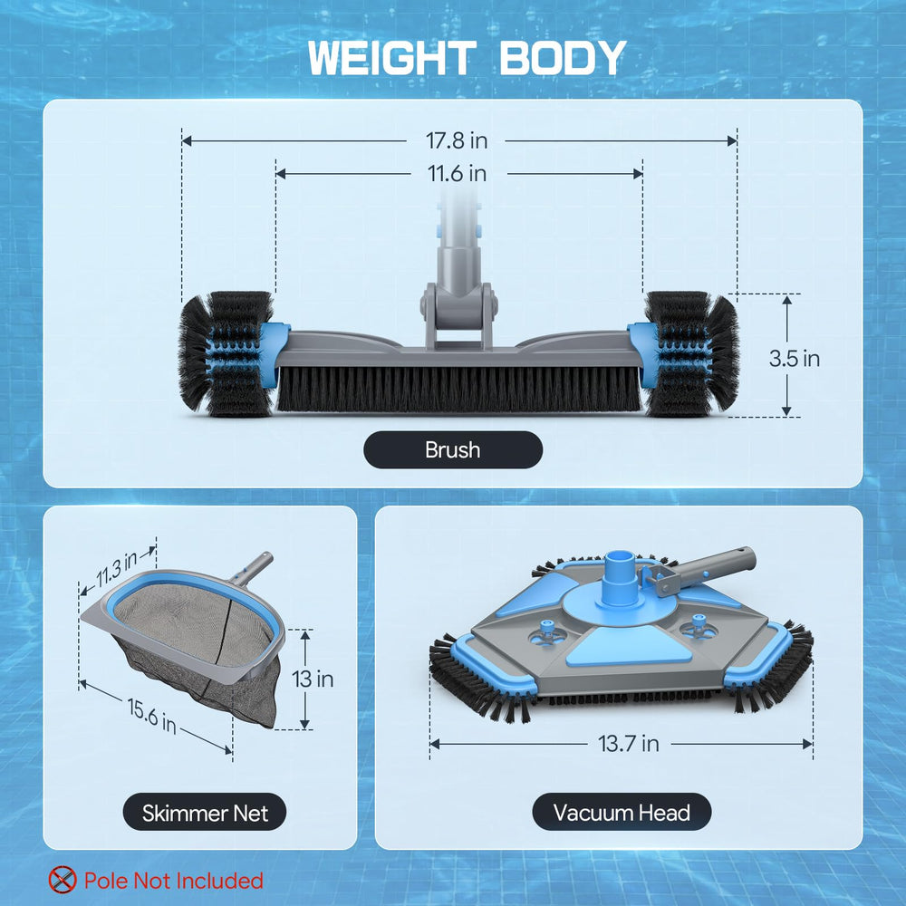 UIRWAY close-up of triangular vacuum head showing sealed design for stronger suction