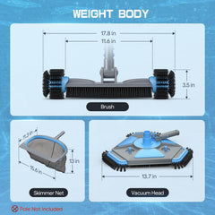 UIRWAY close-up of triangular vacuum head showing sealed design for stronger suction