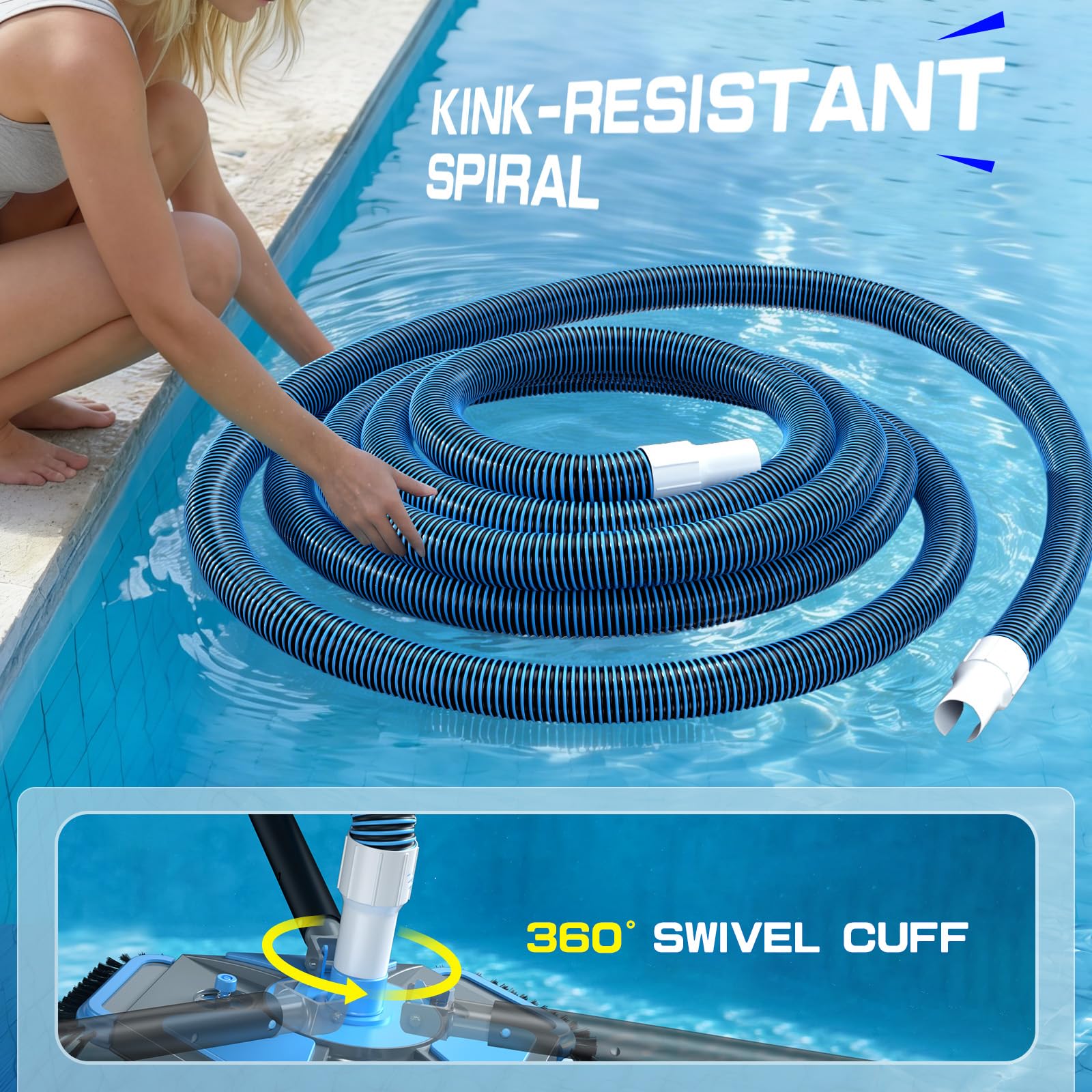 UIRWAY weighted body underside with sealed edge for closer floor contact